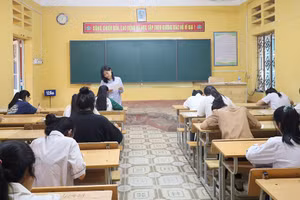 Học sinh THCS đạt giải cấp quốc gia do Bộ GD&ĐT tổ chức được tuyển thẳng vào lớp 10 năm học 2025 - 2026 (ảnh minh họa).