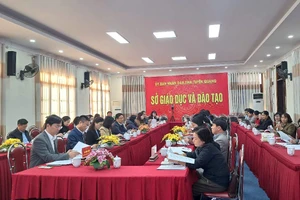 Quang cảnh buổi hội thảo.