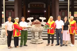 Hội thi gói, nấu bánh Chưng, giã bánh Giầy trong dịp Giỗ Tổ Hùng Vương, Lễ hội Đền Hùng và Tuần Văn hóa Du lịch Đất Tổ năm 2025 là dịp để tỏ lòng thành kính, tri ân công đức các Vua Hùng. 