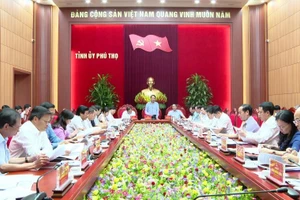Quang cảnh hội nghị.