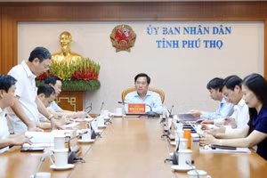 Quang cảnh hội nghị.