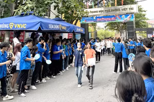 Trường THPT Việt Trì điều chỉnh, bổ sung chỉ tiêu lớp 10 là 13 lớp với 541 học sinh, tăng 1 lớp và tăng 37 học sinh.