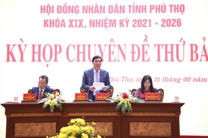 Kỳ họp chuyên đề thứ Bảy của HĐND tỉnh Phú Thọ khóa XIX ngày 21/2/2025 đã quyết định nhiều nội dung quan trọng.