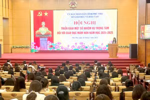 Sở GD&ĐT tỉnh Phú Thọ yêu cầu các trường mầm non về khoản thu, chi trong hè phải có sự thỏa thuận với phụ huynh trên cơ sở triển khai thực tế các hoạt động hè, đảm bảo nguyên tắc tài chính công khai, minh bạch.