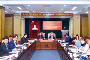 Quang cảnh Hội nghị.