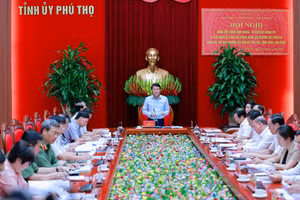 Quang cảnh hội nghị.