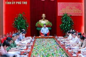 Quang cảnh hội nghị.