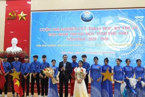 243 dự án đến từ 235 đơn vị giáo dục trên toàn địa bàn tỉnh Phú Thọ tham gia cuộc thi.