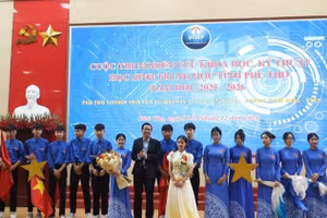 243 dự án đến từ 235 đơn vị giáo dục trên toàn địa bàn tỉnh Phú Thọ tham gia cuộc thi.