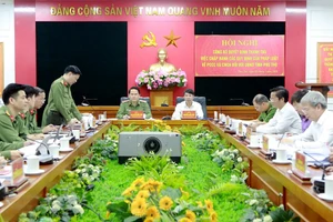 Quang cảnh hội nghị. (Ảnh: Ngọc Kiên).