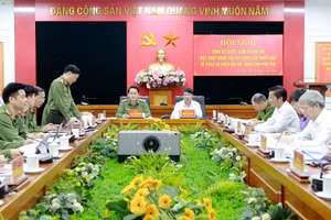 Quang cảnh hội nghị. (Ảnh: Ngọc Kiên).