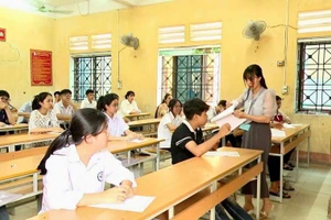 Ngày thi đầu tiên Kỳ thi tuyển sinh vào lớp 10 THPT năm học 2025 - 2026 ở Phú Thọ diễn ra an toàn.
