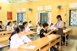 Kỳ thi tuyển sinh vào lớp 10 THPT năm học 2025 - 2026 ở Phú Thọ diễn ra an toàn.