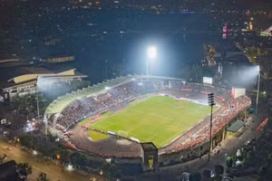 Sân vận động Việt Trì (tỉnh Phú Thọ) sẽ diễn ra các trận đấu Vòng bảng giải Bóng đá Nữ Đông Nam Á 2025 và vòng loại giải Bóng đá U23 châu Á 2026.