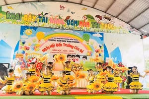 Nhà trường xác định phương châm năm học mới 2025 - 2026 là "Chủ động - Đột phá - An toàn - Kỷ cương - Chất lượng".