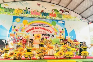 Nhà trường xác định phương châm năm học mới 2025 - 2026 là "Chủ động - Đột phá - An toàn - Kỷ cương - Chất lượng".