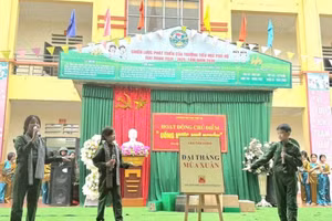 Sôi nổi hoạt động ngoại khóa với chủ điểm "Uống nước nhớ nguồn" của trường Tiểu học Phú Hộ nhân dịp kỷ niệm 50 năm Ngày Giải phóng miền Nam, thống nhất đất nước (30/4/1975 - 30/4/2025).