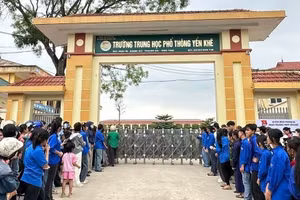 Năm học 2025 - 2026, trường THPT Yển Khê (huyện Thanh Ba) được giao tuyển sinh 315 chỉ tiêu; tổng số 528 nguyện vọng đăng ký tuyển sinh.