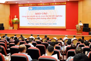 Quang cảnh hội nghị. Ảnh: Huyền Trang.