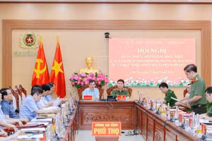 Quang cảnh hội nghị.