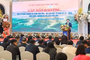 Quang cảnh buổi gặp mặt.