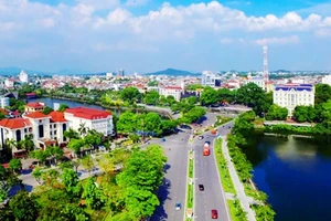 Hạ tầng đô thị phường Vĩnh Yên được đầu tư đồng bộ, hiện đại.