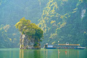 Khu vực lập quy hoạch Khu bảo tồn thiên nhiên Na Hang - Lâm Bình có tổng diện tích trên 132.000ha.