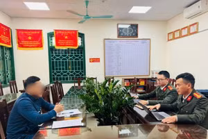 Công an tỉnh Phú Thọ đã xử phạt vi phạm hành chính đối với 3 đối tượng theo quy định pháp luật (ảnh: Công an tỉnh Phú Thọ).