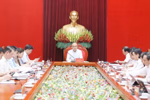 Quang cảnh hội nghị. (Ảnh: Đức Hiền/phutho.gov.vn)