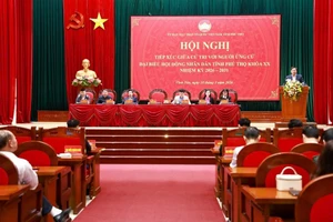 Quang cảnh hội nghị.