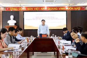 Ông Nguyễn Huy Ngọc - Phó Chủ tịch UBND tỉnh Phú Thọ phát biểu.