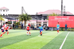 Giải bóng đá thiếu niên và nhi đồng tỉnh Tuyên Quang năm 2025 diễn ra từ ngày 6 đến 9/3/2025.