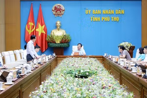 Quang cảnh hội nghị.