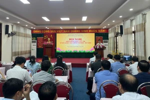 Quang cảnh hội nghị.