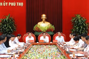 Quang cảnh hội nghị.