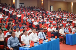 Các đại biểu dự Hội thảo.