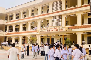 Phú Thọ chốt lộ trình hoàn thành sắp xếp các trường học công lập