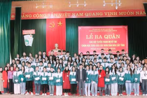 Trường THPT Long Châu Sa (huyện Lâm Thao) có 72/74 học sinh dự thi đạt giải học sinh giỏi cấp tỉnh lớp 12, năm học 2024 - 2025 (ảnh minh họa).