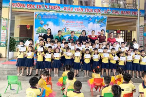 Trường Mầm non Đại An (huyện Thanh Ba) thực hiện hiệu quả chuyên đề “Xây dựng trường mầm non lấy trẻ làm trung tâm” giai đoạn 2021 - 2025.