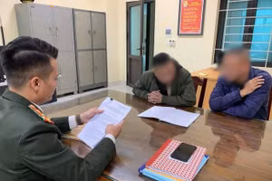 Phú Thọ xử phạt nhóm đối tượng lập nhóm zalo báo chốt cảnh sát giao thông (ảnh: Công an tỉnh Phú Thọ).