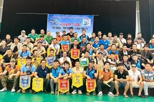 CLB Ná cao su thể thao Tuyên Quang tổ chức giao lưu thi đấu mở rộng lần thứ III, năm 2023.