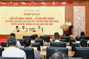 Nhiều hoạt động mới tại Giỗ Tổ Hùng Vương - Lễ hội Đền Hùng năm 2026 