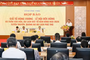 Nhiều hoạt động mới tại Giỗ Tổ Hùng Vương - Lễ hội Đền Hùng năm 2026 