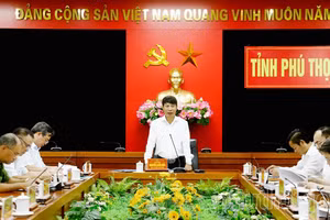 Phú Thọ đẩy nhanh đầu tư, nâng chất lượng giáo dục giai đoạn mới