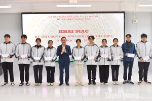 Tuyên Quang giành 56 giải học sinh giỏi quốc gia THPT (ảnh minh họa).