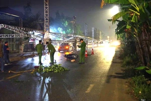 Hiện trường vụ án. (ảnh: Công an tỉnh Phú Thọ).