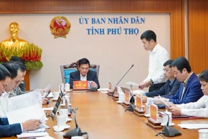 Quang cảnh hội nghị.