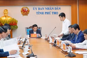 Quang cảnh hội nghị.