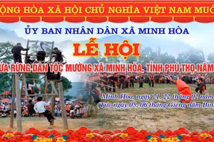 Giữ hồn Di sản quốc gia qua Lễ Mở cửa rừng Minh Hòa ở Phú Thọ