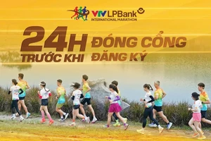 Giải Marathon Quốc tế VTV LPBank năm 2025 tổ chức tại tỉnh Phú Thọ (ảnh Ban tổ chức giải).